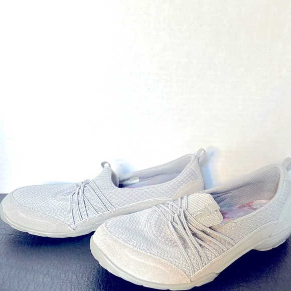 Sketchers Empress walking comfort shoe womens gray size 9 classic fit air cooled - Picture 4 of 5
